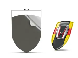 Honda Individuelle Autoaufkleber Firmenmode Max Athletisch
